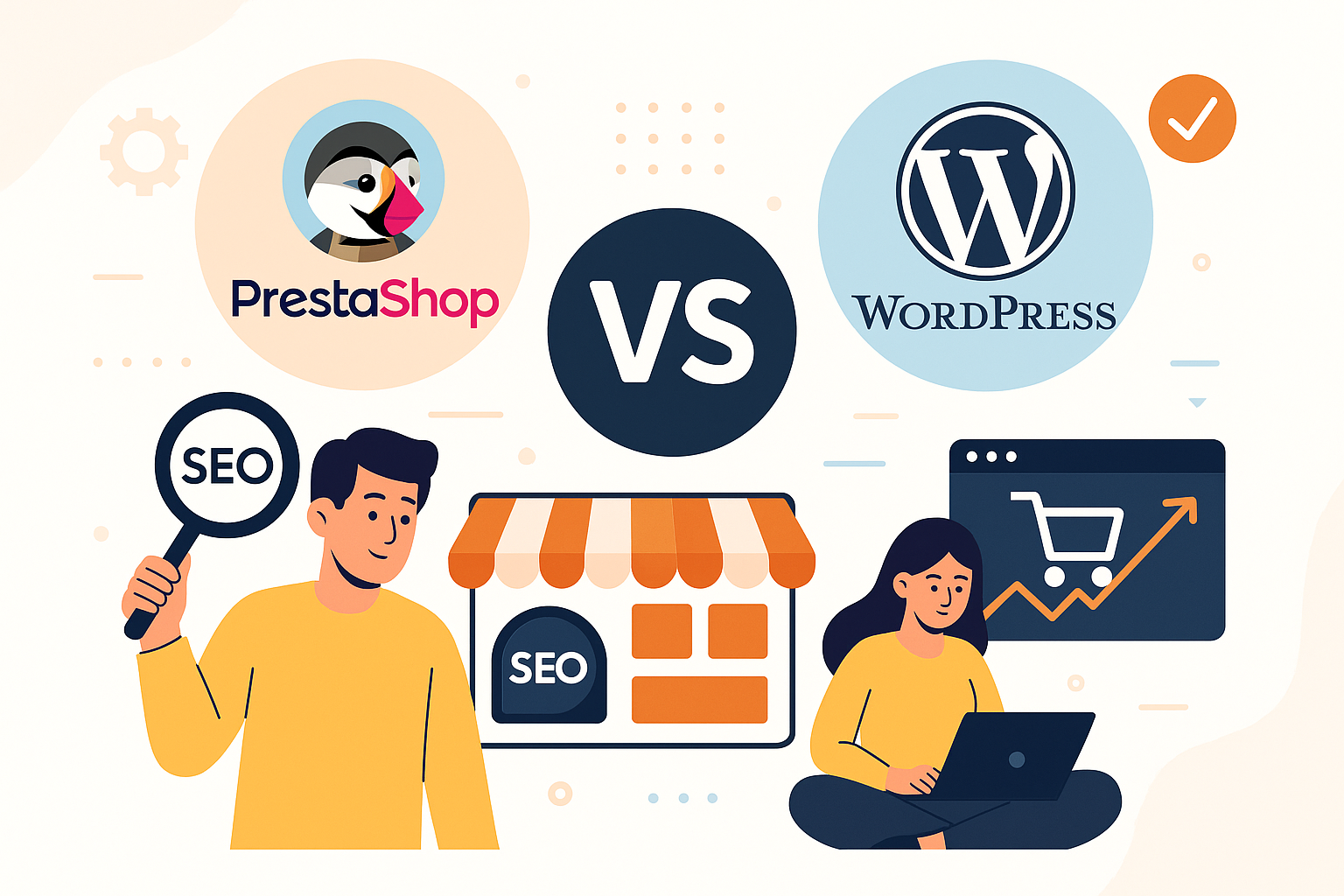 wordpress vs prestashop