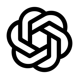 Logo officiel ChatGPT (OpenAI)