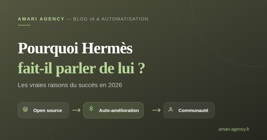 Pourquoi Hermès fait parler de lui en 2026, visuel article Amari Agency