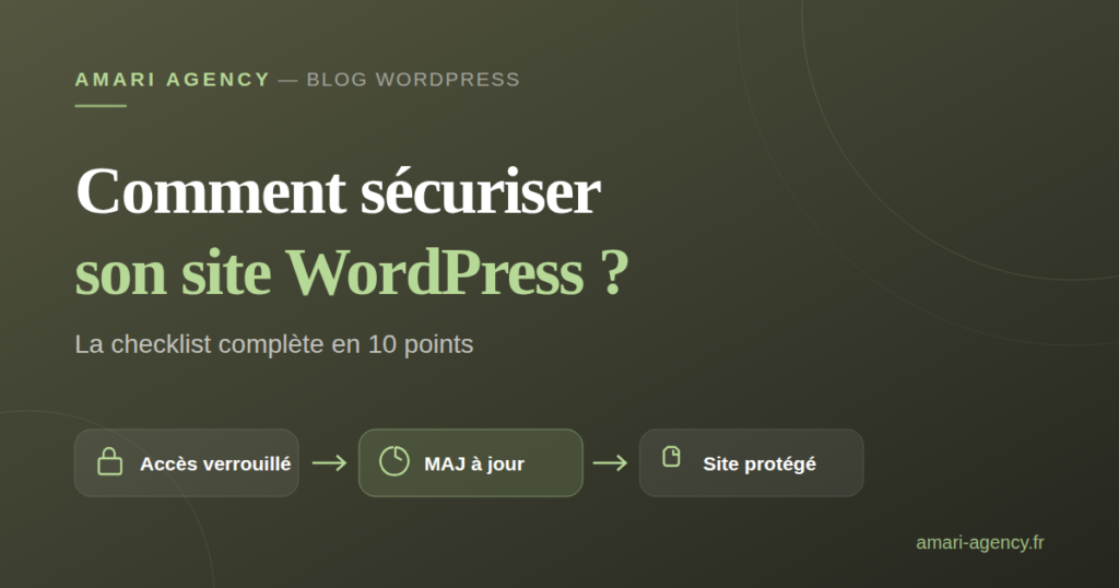 Comment sécuriser son site WordPress ? La checklist complète